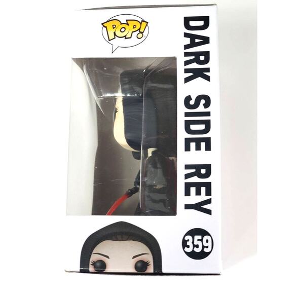 Funko Pop! Movies: Star Wars: The Rise of Skywalker - Dark Side Rey Vinyl Figure - Picture 4 of 8